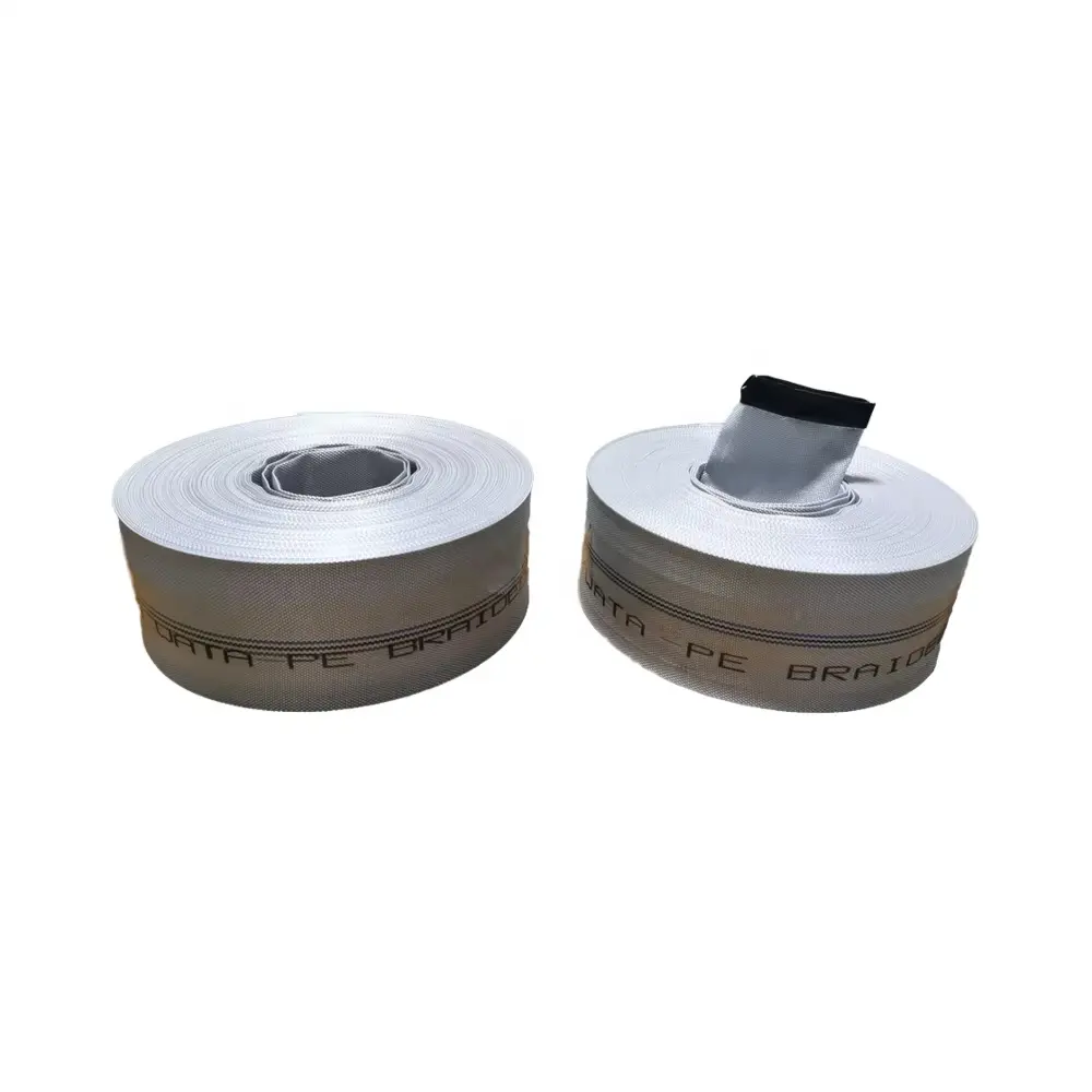 张家口双层涤纶编织水带