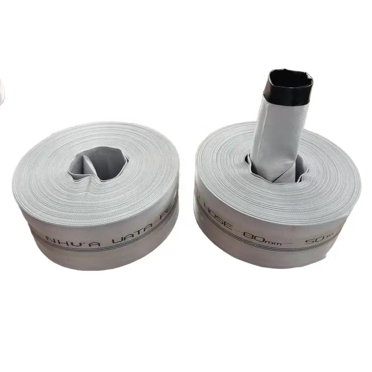 张家口消防涤纶编织水带