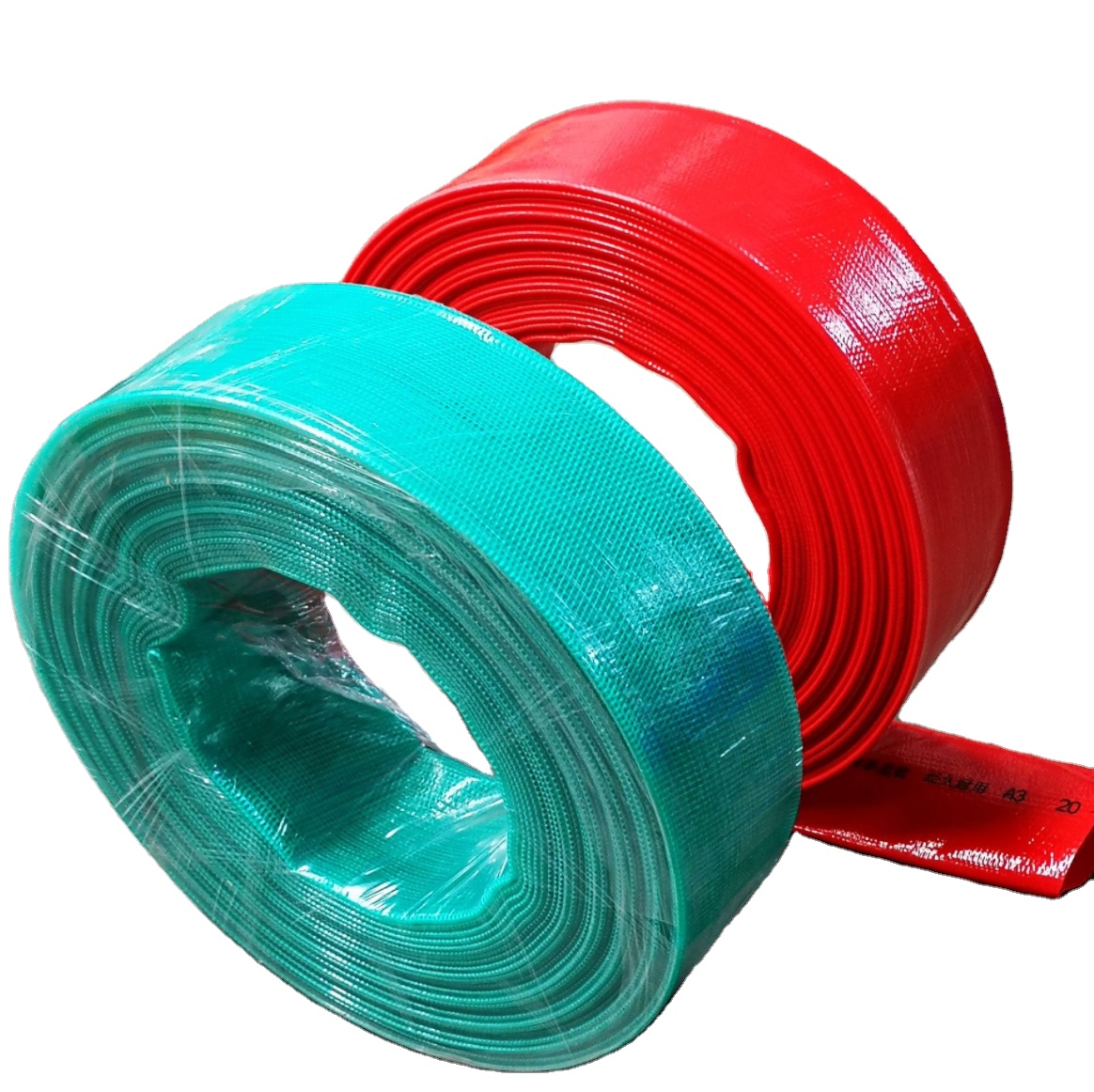 张家口墨西哥资深灌溉客户选定程瑞达PVC水带